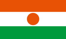 Niger country flag