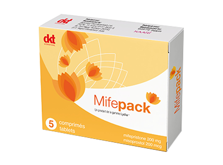 Mifepack for medical abortion in Togo