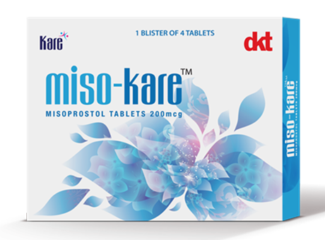 Miso Kare tablets for abortion in Uganda
