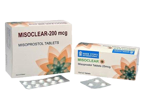 Misoclear price and characteristics of the abortion tablets in Senegal