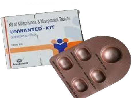 unwanted kit for abortions in India