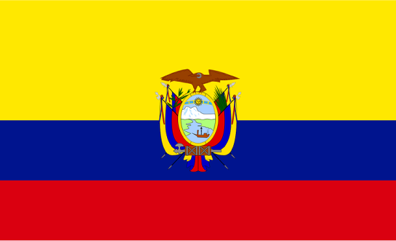 ecuador country flag