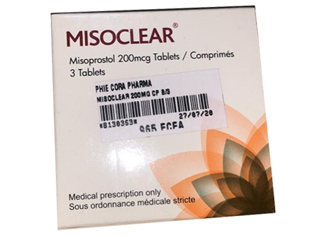 misoclear tablet price and instructions for use in Mali
