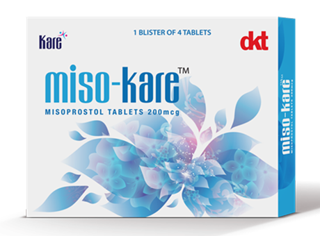 How to use miso-kare tablets in Kenya