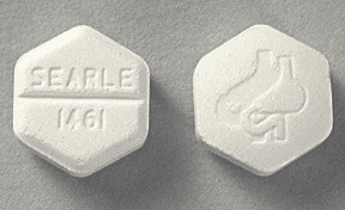 image of hexagonal cytotec pill