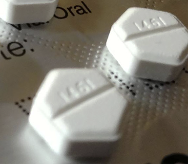 forme hexagonale de la pilule misotrol
