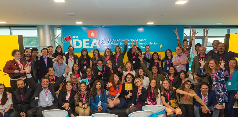 Participantes del Foro IDEA, foto por Foro IDEA