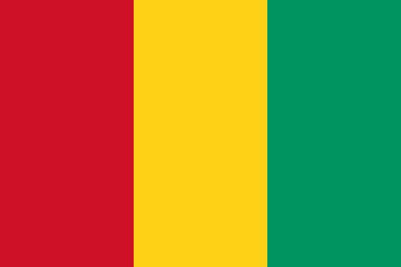 Guinée country flag