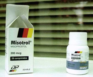 Packaging of misotrol abortion pills