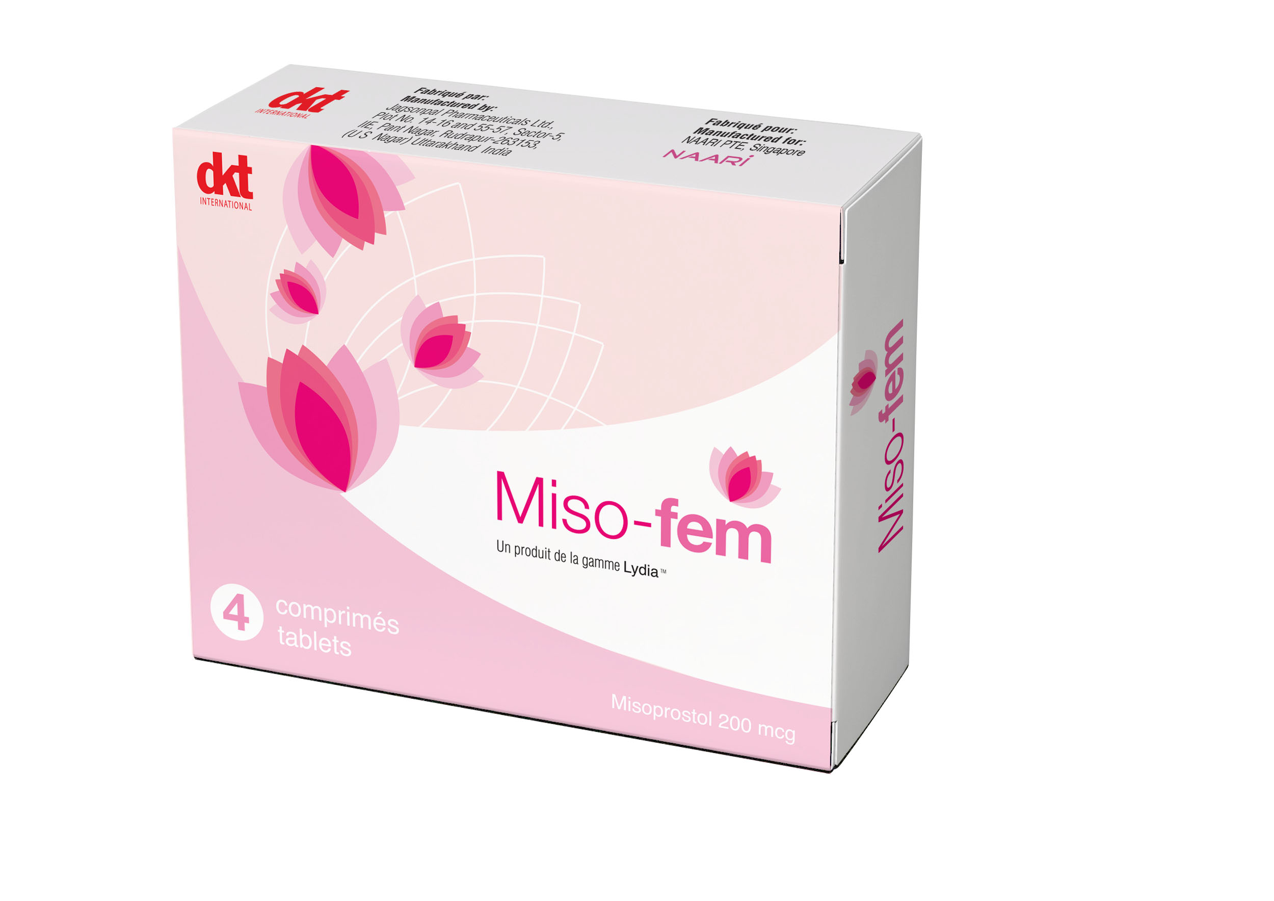 how to use misofem abortion pills in Benin