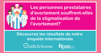 Les personnes prestataires d&#039;avortement souffrent-elles de la stigmatisation de l&#039;avortement