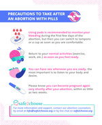 precautions-to-take-after-abortion-pills