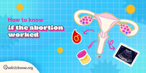 How to know if the abortion worked