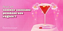 Peut-on tomber enceinte pendant ses règles ?