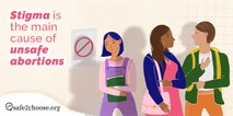 Abortion Stigma and the rising rate of unsafe abortions