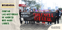  Defensoras del aborto legal en nicaragua