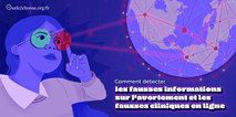 Comment détecter les fausses cliniques d’avortement en ligne