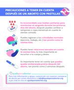 precauciones-a-considerar-despues-pastillas-abortivas