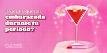 ¿Puedes quedar embarazada durante tu período?