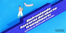 Enfrentando barreras del aborto transgénero
