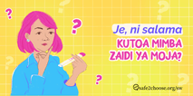 Je, ni salama kutoa mimba zaidi ya moja? s2c alijibu hapa