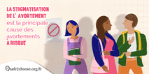 La stigmatisation de l'avortement