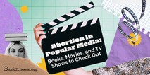 Abortion movies, book and tv shows