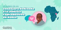 Un día tipico de una consejera dedicada a la justicia reproductiva en Kenia