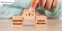 La relación entre los derechos sexuales y abortos inseguros a nivel mundial.