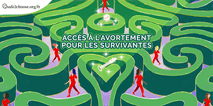 Accès à un avortement sécurisé pour les survivantes