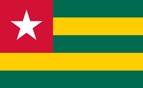 Togo country flag