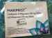 Mariprist pack tablets of misoprostol and mifepristone in liberia