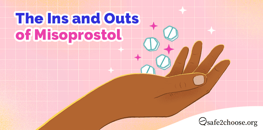 Comprimidos de misoprostol para aborto medicamentoso