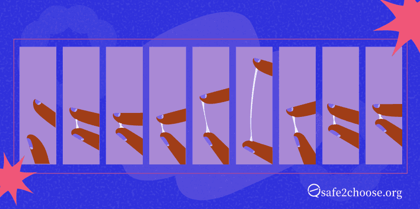 Pertes vaginales et cycle menstruel