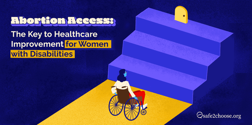 Acceso al aborto: atención médica para mujeres con discapacidades