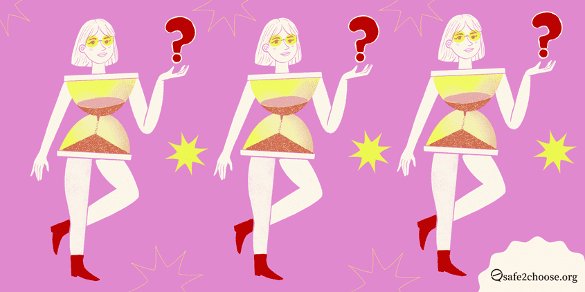 Woman considering pregnancy after abortion consultation