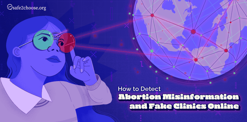 Comment détecter les fausses cliniques d’avortement en ligne