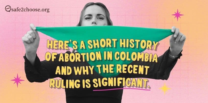 Historia de la despenalización del aborto en Colombia