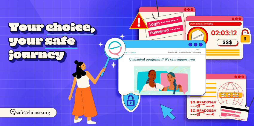 safe2choose: información sobre opciones de aborto seguro en todo el mundo